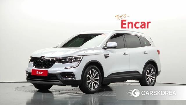 Renault Korea (Samsung) The New QM6 2021 Белый из Кореи