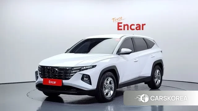 Hyundai Tucson (NX4) 2023 Белый из Кореи