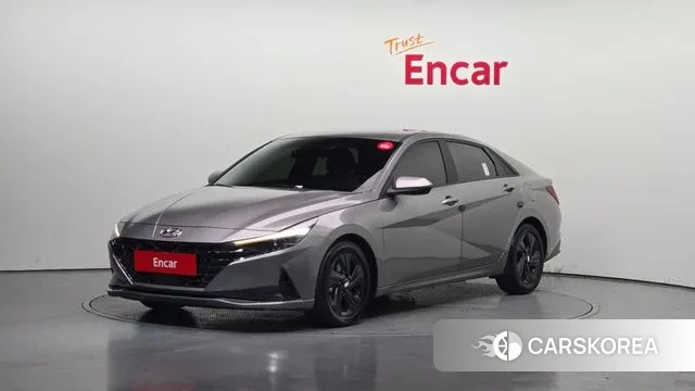 Hyundai Avante Hybrid (CN7) 2022 Серый из Кореи