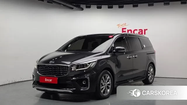 Kia The New Carnival 2019 Серый из Кореи