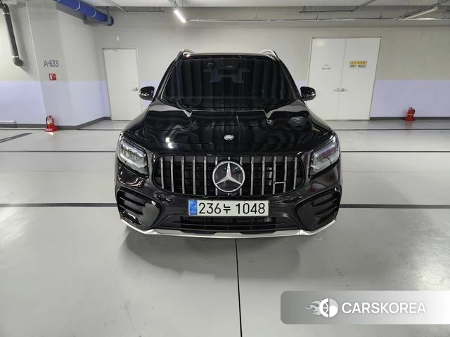 Mercedes-Benz GLB-Class X247 2025 Черный из Кореи