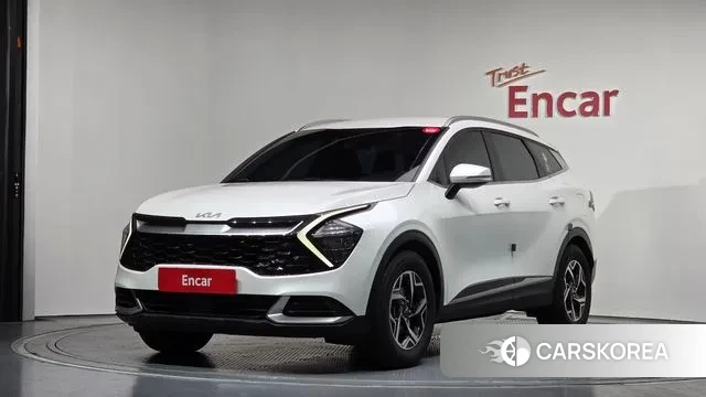 Kia Sportage 5th Generation 2022 Белый из Кореи