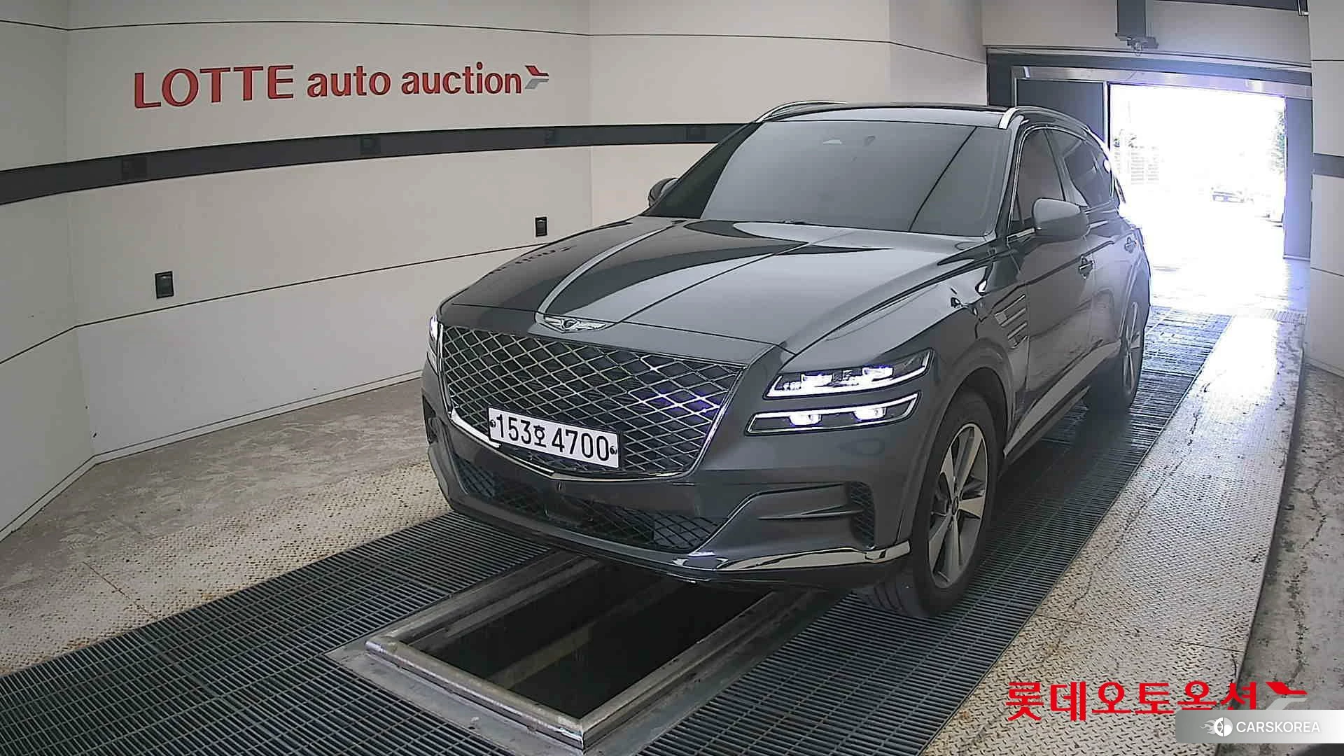 Hyundai GV80 2020 Carbon Metal из Кореи