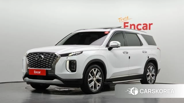 Hyundai Palisade 2019 Белый из Кореи