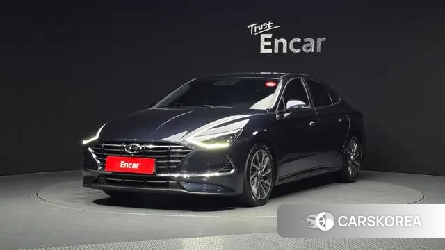 Hyundai Sonata (DN8) 2019 Синий из Кореи