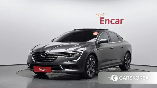 Renault Korea (Samsung) SM6 2018 Серый из Кореи