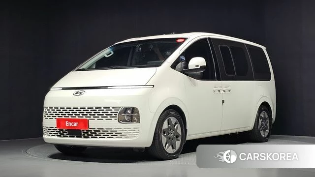 Hyundai Staria 2021 Белый из Кореи