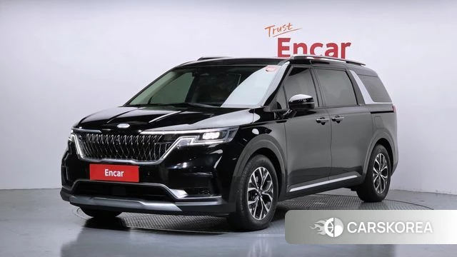 Kia Carnival 4th generation 2021 Черный из Кореи