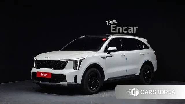 Kia The New Sorento 4th Generation 2024 Белый из Кореи