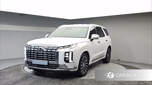Hyundai The New Palisade 2022 Белый из Кореи