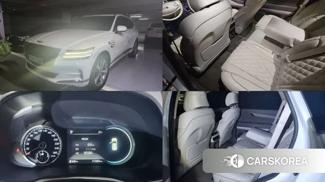 Genesis GV80 2020 Белый из Кореи