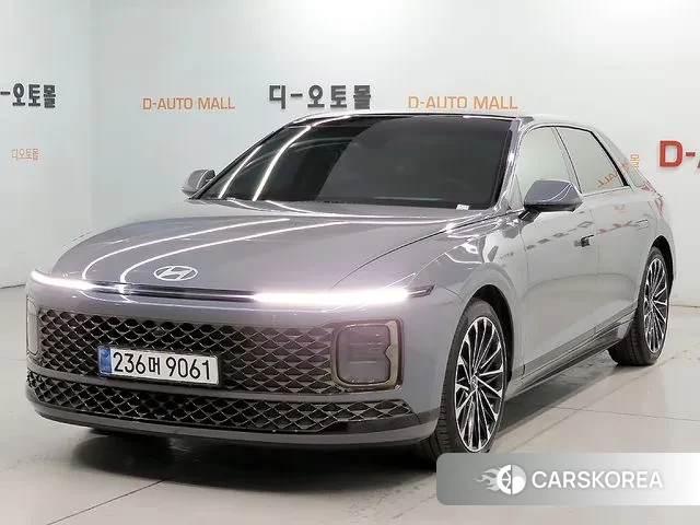 Hyundai Grandeur Hybrid (GN7) 2023 Цвет галактики из Кореи