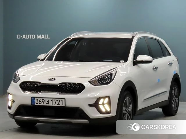 Kia The New Niro 2021 Белый из Кореи