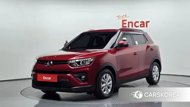 Ssangyong Berry New Tivoli 2019 Красный из Кореи