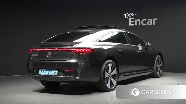 Mercedes-Benz EQS V297 2022 Серый из Кореи
