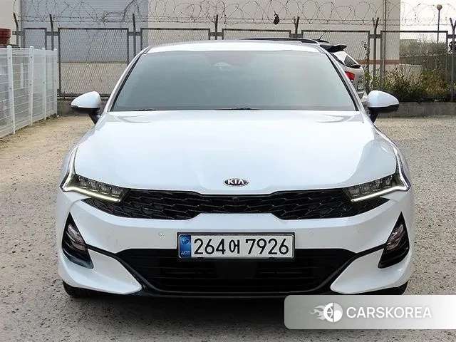 Kia K5 3rd generation 2021 Белый из Кореи