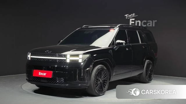 Hyundai Santa Fe (MX5) 2023 Черный из Кореи