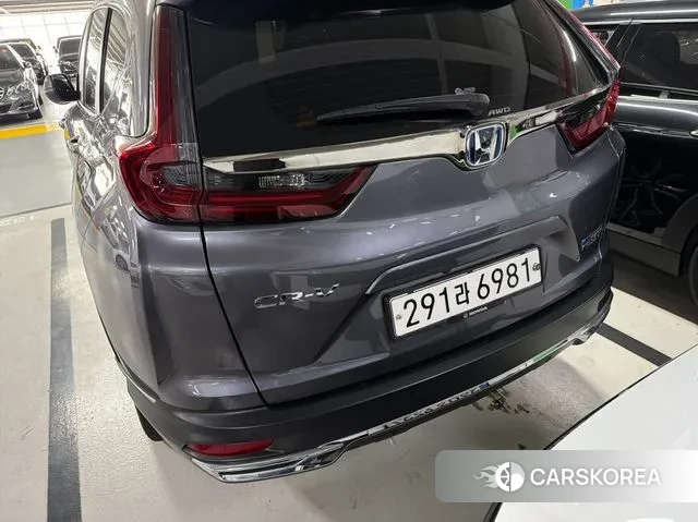 Honda CR-V 5th generation 2021 Серебристо-серый из Кореи