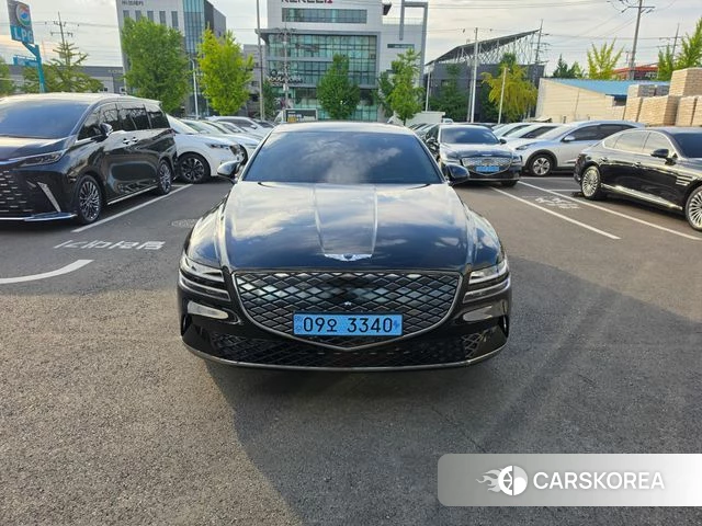 Genesis Electrified G80 (RG3) 2023 Черный из Кореи