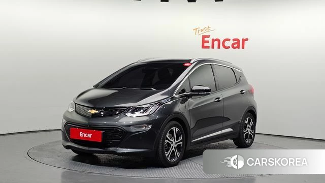 Chevrolet (GM Daewoo) Bolt EV 2021 Серый из Кореи