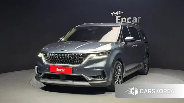 Kia Carnival 4th generation 2020 Синий из Кореи