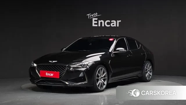 Genesis G70 2019 Черный из Кореи