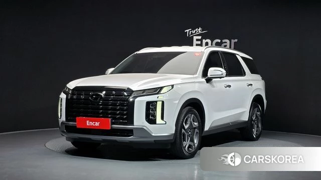 Hyundai The New Palisade 2023 Белый из Кореи