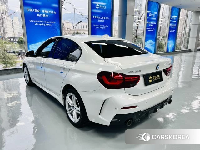 BMW 1 series 2023 Белый из Китая