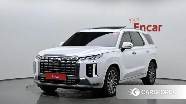 Hyundai The New Palisade 2023 Белый из Кореи