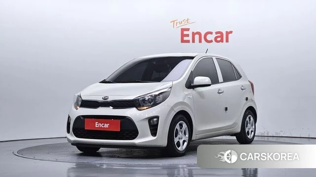 Kia All New Morning (JA) 2018 Жемчужный цвет из Кореи
