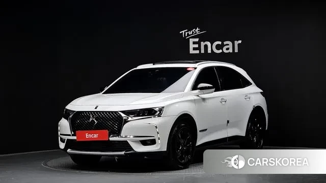Citroen / DS DS7 Crossback 2019 Белый из Кореи