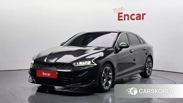 Kia K5 3rd generation 2021 Серый из Кореи