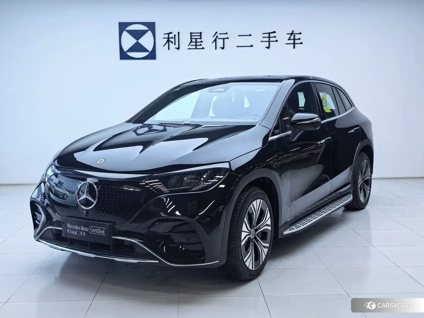 Mercedes-Benz EQE SUV 2025 Черный из Китая