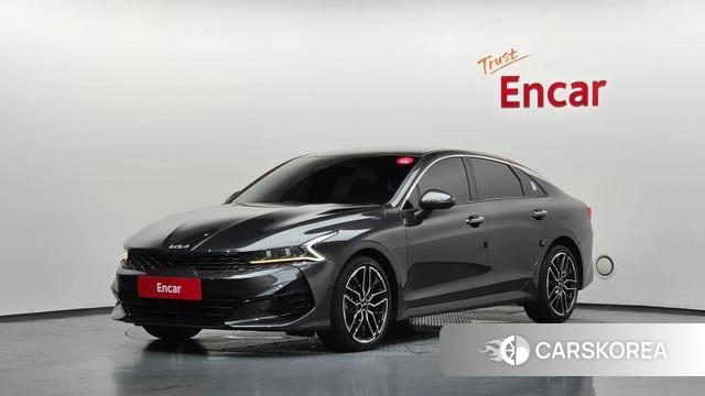Kia K5 3rd generation 2022 Серый из Кореи