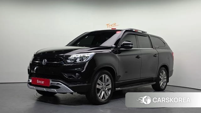 Ssangyong Rexton Sports 2018 Черный из Кореи