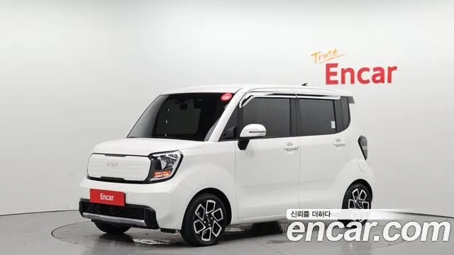 Kia The New Kia Ray 2023 Белый из Кореи
