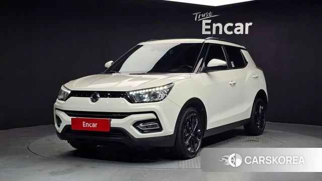 Ssangyong Tivoli Armor 2018 Белый из Кореи