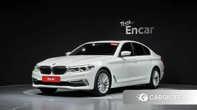 BMW 5 Series (G30) 2020 Белый из Кореи