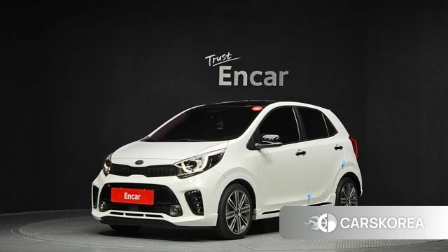 Kia All New Morning (JA) 2018 Белый из Кореи