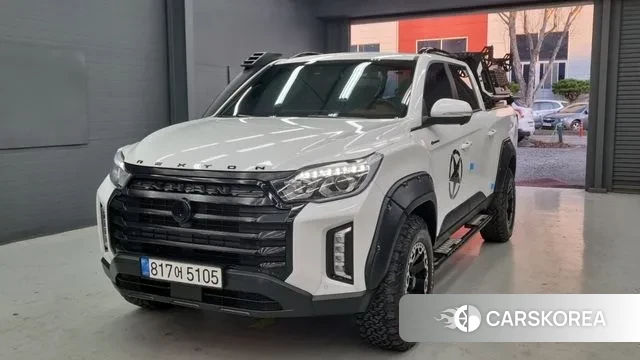 Ssangyong The New Rexton Sports Cannes 2021 Белый из Кореи
