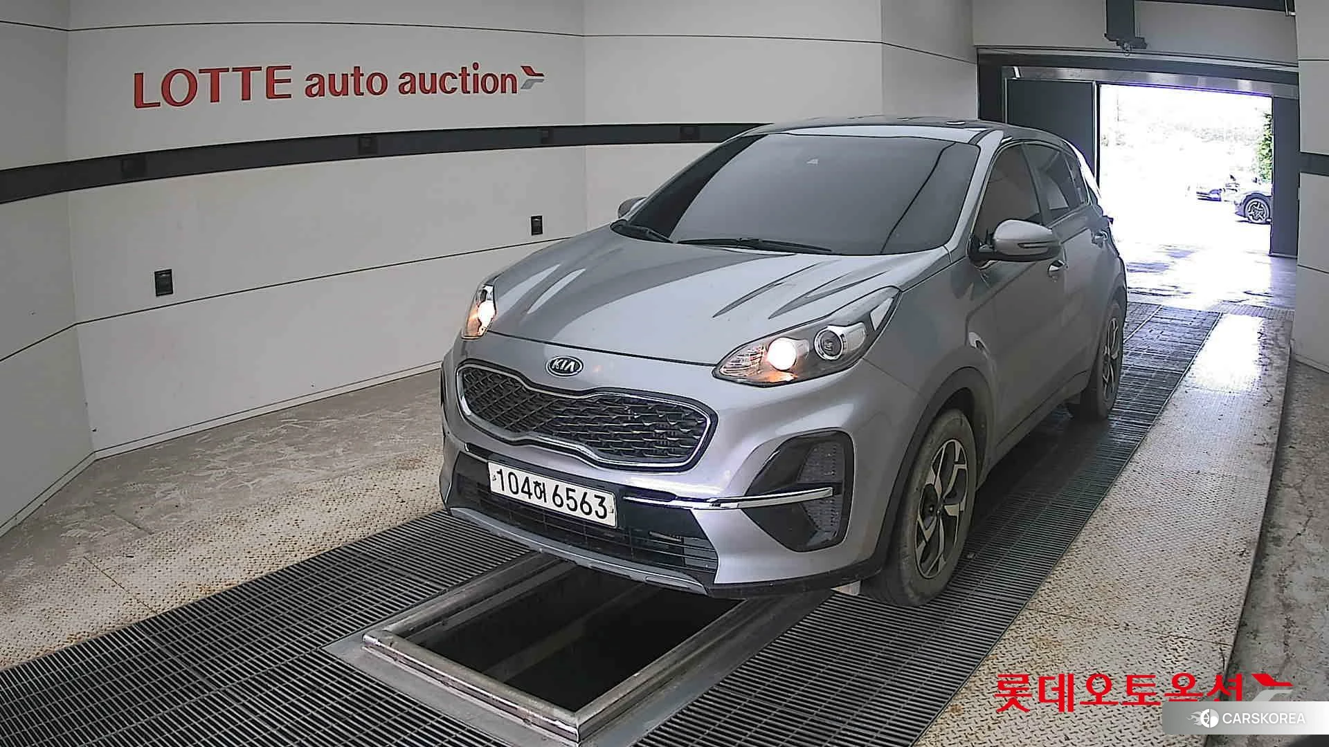 Kia Sportage 2020 Steelgray из Кореи