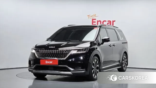 Kia Carnival 4th generation 2022 Черный из Кореи