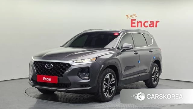 Hyundai Santa Fe TM 2018 Серый из Кореи