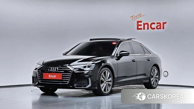 Audi A6 (C8) 2023 Черный из Кореи