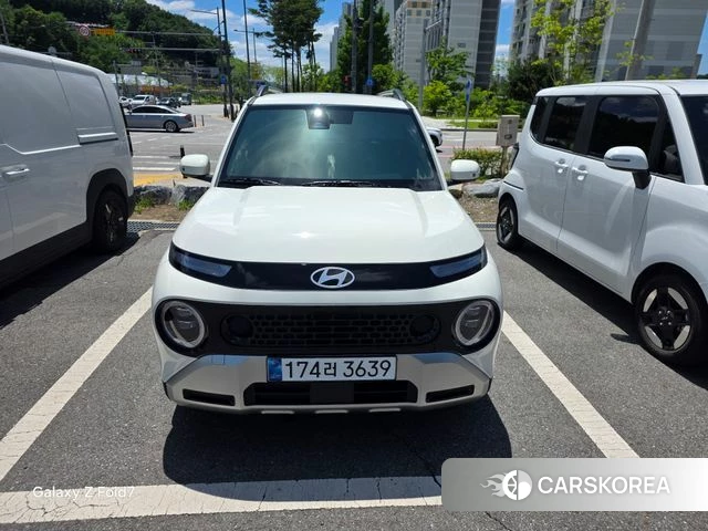 Hyundai The New Casper 2025 Белый из Кореи