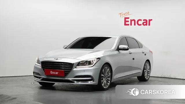 Genesis G80 2018 Серебряный из Кореи