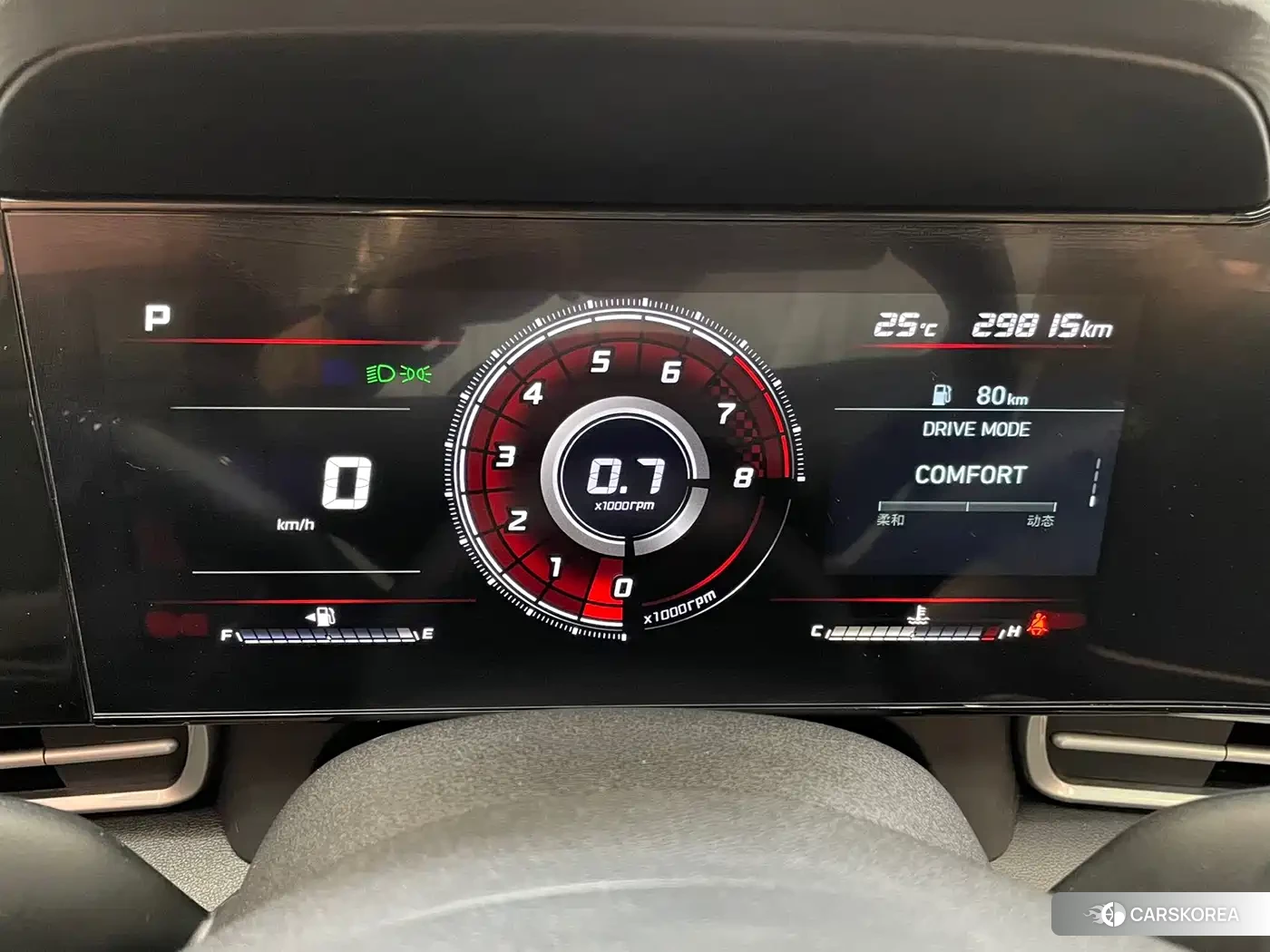 Hyundai Elantra 2023 Белый из Китая
