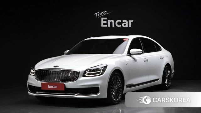 Kia More K9 2019 Белый из Кореи