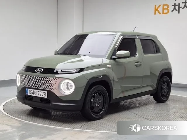 Hyundai Casper 2024 Светло-зеленый из Кореи