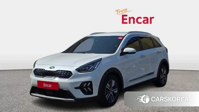 Kia The New Niro 2021 Белый из Кореи